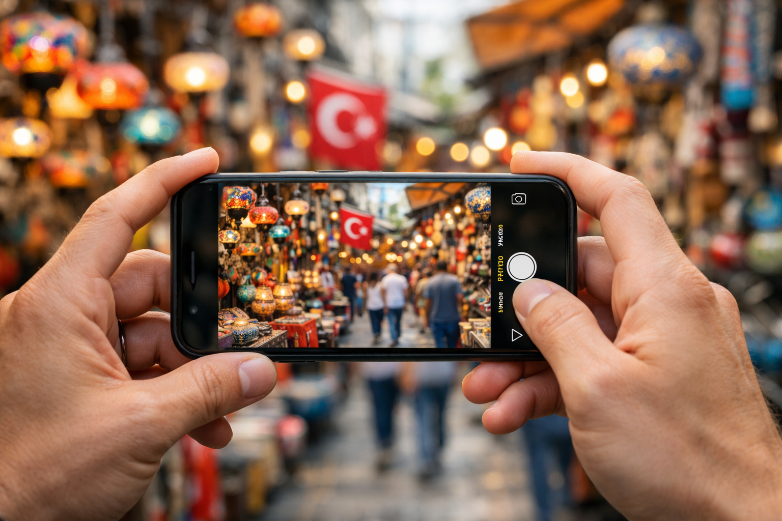 Akıllı telefon ile fotoğraf çekimi